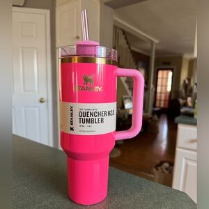 Stanley Quencher Tumbler 40oz Pink Parade Limited 2024 Release
